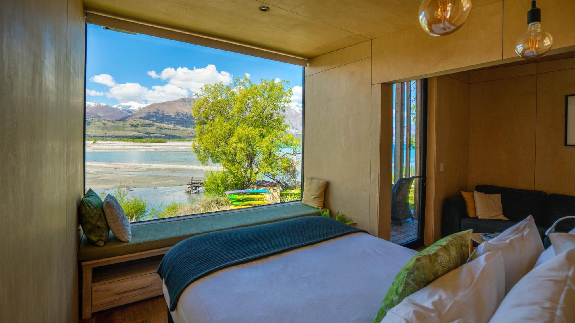 Hotel Ecoscapes Glenorchy Esterno foto